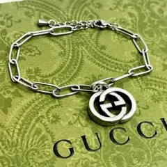 極美品】GUCCI アンカーチェーン ブレスレット シェーヌダンクル2