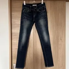MOUSSY スキニーデニム 23インチ