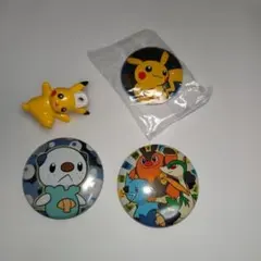 ポケモンSV コレクション缶バッジ スグリ＆カミツオロチ - メルカリ