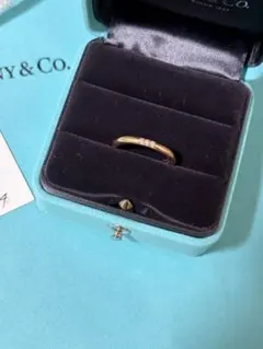 ✴︎ TIFFANY ✴︎ ティファニー フォーエバー リング 3Pダイヤ 9号 