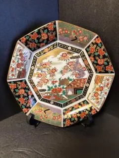 大正 昭和期 伊万里 有田焼 14cm 皿8枚 /検索 茶道具 茶壷 茶室 茶瓶 茶席 書道 茶釜 鉄瓶 自在鈎 囲炉裏 炉端 火鉢 インテリア (u1/3  有田焼⁄八右衛門窯⁄古伊万里鳳凰紋(黒)5寸皿⁄15×3 - テーブルライフストア