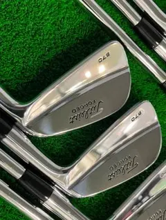 未使用Titleist Forged 670 アイアンセット 9本 2026年最新】Titleist セット本数：9本 ゴルフクラブ メンズ アイアン