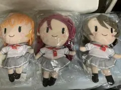 ラブライブ! サンシャイン‼︎ Aqours ぬいぐるみ 2年生セット 未開封