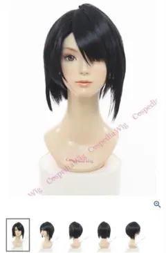 刀剣乱舞 松井江 コスプレ ウィッグ付き コストモ製 コストモ製松井江コスプレ