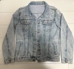 GROWTH by GRAIL ライトブルー デニムジャケット　LLサイズ