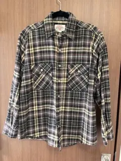 Levi's Alaska Shirts M チェック柄　made in usa