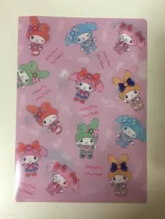 マイメロ セーラームーン クリアファイル