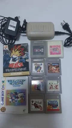Nintendo　GAMEBOY　まとめ売り ACアダプター付き