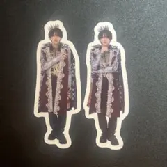 通し券 ステッカー さくら