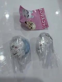 ちいかわ ガチャガチャ　たべものいっぱいマスコット　2個セットのサムネイル