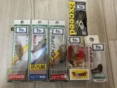 プレミア　ヴァルケイン　クーガナノs　陰キャ釣りにハマるカラーコンプリートセット プレミア ヴァルケイン クーガナノs 陰キャ釣りにハマるカラー