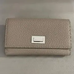 フェンディ ピーカブー セレリア 長財布 グリーン - メルカリ