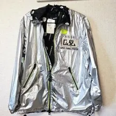 【最終限定価格‼️】DIESEL ナイロンジャケット メタリック シルバー