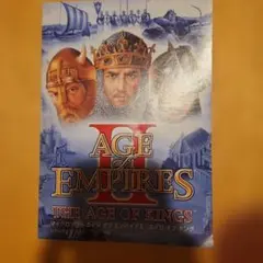 Age of Empires II The Age of Kingsの説明書のサムネイル