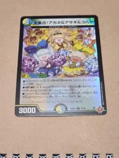 大集合！アカネ&アサギ&コハク　ホイル　1枚