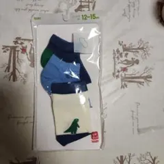 UNIQLO ベビー靴下 3足セット 12-15cm