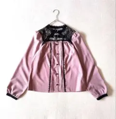 DEARMYLOVE レースハートベルトブラウス Mのサムネイル