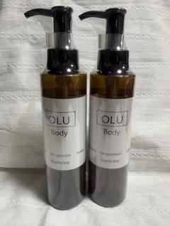 ② OLU Nオーガニックモイスチュア&バランシング ローション　2本セット