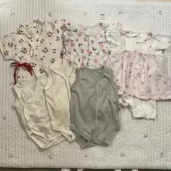 新生児　女の子　夏服　まとめ売り