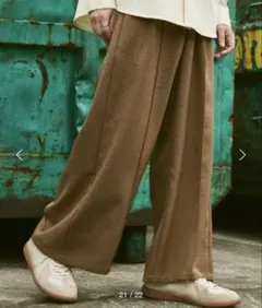 casper john ワイドパンツ