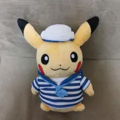 横浜限定 ピカチュウ セーラー服 ぬいぐるみ マスコット - メルカリ