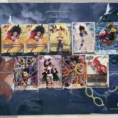 ドラゴンボール カードゲーム フュージョンワールド FB09 テープカット