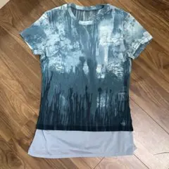 《2枚組》美品　レリアン　シアー素材 半袖Tシャツ タンクトップセット　日本製のサムネイル