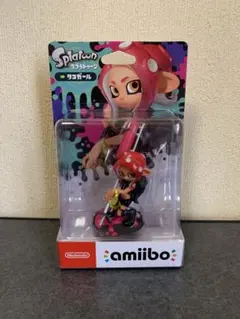 匿名発送　amiibo タコガール（スプラトゥーンシリーズ）
