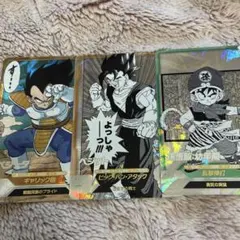 ドラゴンボールスーパーダイバーズ 40th アドバンスパック SR 3枚