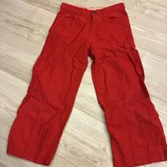 a.v.v 100cm タック入りパンツ
