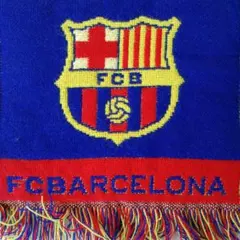 FCバルセロナ　マフラー　タオル　Barcelona　サッカー