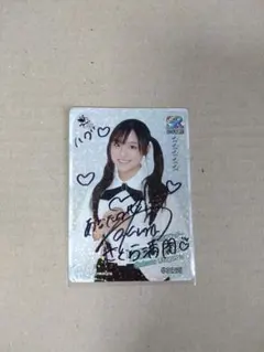 ラストアイドル ラスコレ 宇田川桜夢 ラスコレ 直筆