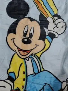 バケパ　ミッキーマウス ブランケット 約135cm×約100cm　新品未使用