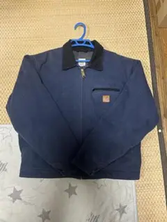 carhartt デトロイトジャケット　ネイビー