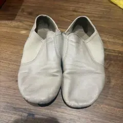 Capezio ジャズシューズ 6 1/2W ベージュ　22.5cm