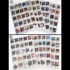 ステッカーシート　シール200枚セット　映画　アニメ　洋画