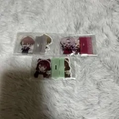 にじさんじ チョコエッグ アクスタ ステッカー 3・セット