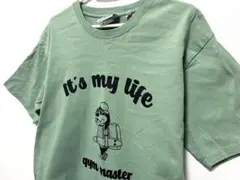 吉姆大師 gym master T恤 L尺寸