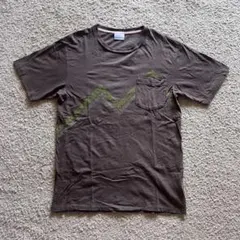 Columbia Tシャツ　コロンビア　茶色　ポケット付　レア フェス　キャンプのサムネイル