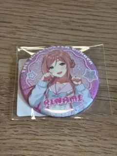 2025年最新】学園アイドルマスター グリッター缶バッジ/姫崎 莉波の