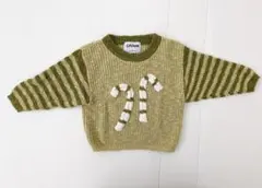 GROWN クリスマスニット セーター 6-12M