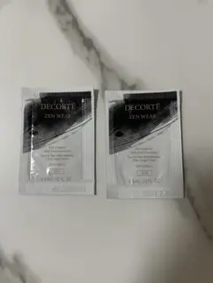 コスメデコルテ ファンデーション ゼンウェアフルイド