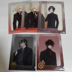 刀剣乱舞　セブンイレブン　クリアファイル、クリアシート
