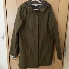 THE NORTH FACE フード付きモッズコート L