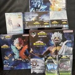 一番くじ 僕のヒーローアカデミア C賞 D賞 F賞 フィギュア ヒロアカ