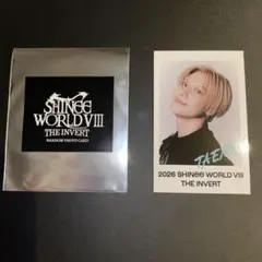 SHINee ミンホ ランダムフォトカード - メルカリ