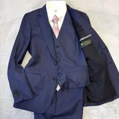 2025年モデル 3ピース✨美品 ポールスミス×ロロピアーナ ソリッド スーツ