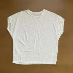UNIQLO 半袖Tシャツ Mサイズ 白