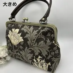 ハンドメイド】がま口バッグ #747 - メルカリ