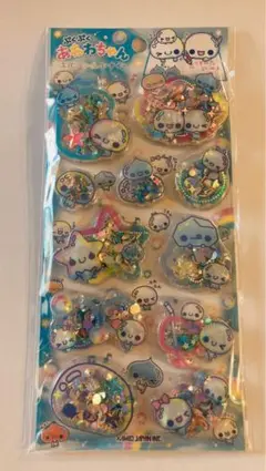 【正規品】ぷくぷくあわわちゃん　スパンコールパーティー